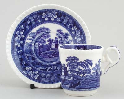 Coffee Cup and Saucer